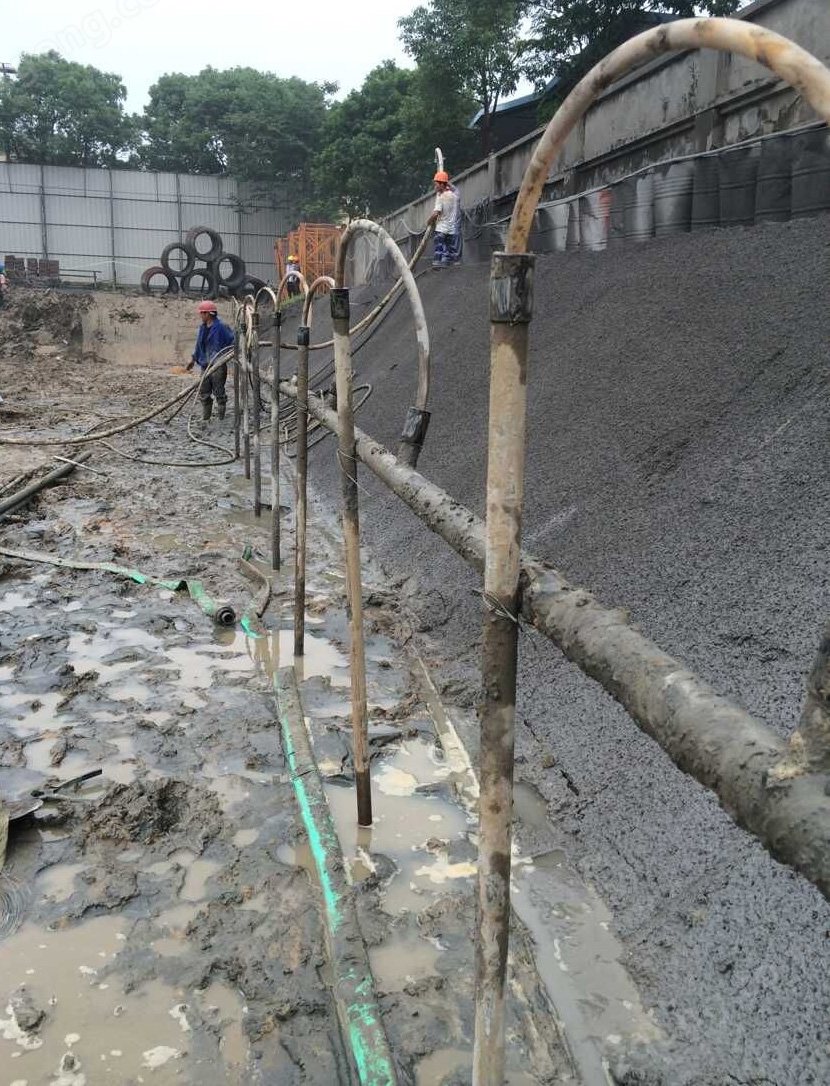 张家口宣化区喷射井点降水